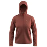 Salewa Puez Rocca Kapuzenjacke Damen Etruscan Red XL