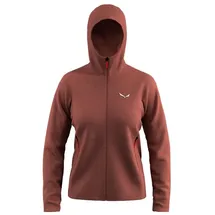 Salewa Puez Rocca Kapuzenjacke Damen Etruscan Red XL