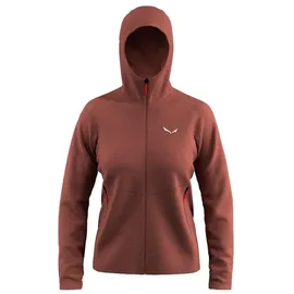 Salewa Puez Rocca Kapuzenjacke Damen Etruscan Red XL