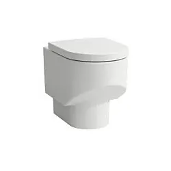 LAUFEN Sonar Stand-WC H8233417570001 spülrandlos, weiß matt