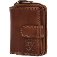 Chiemsee Leather Wallet Cognac braun - Braun