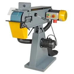 Premium Bandschleifmaschine Modell HD 150x2000 A/HD-B (mit Absaugung)