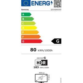 Samsung Q55QN85D 55" Neo QLED 4K Tizen Smart TV QN85D