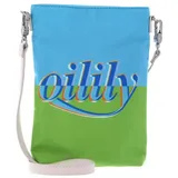 Oilily Umhänge-Wickeltasche Blau