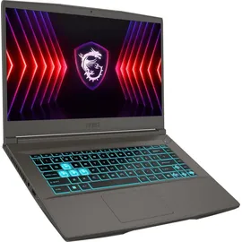 MSI Thin 15 B12UC-1439 - Notebook 15.6" - Core i5-12450H - RTX 3050 - 32GB RAM - 2 TB NVMe - Win11 - Grau