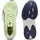 Puma Pounce Lite Jr Apple spritz-deep plum/puma white 39