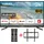 KB Elements KB ELEMENT 24 Zoll Smart TV, LED FULL HD, DVB-T2/S2, Android 14, Frameless - Schwarz