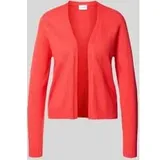 VILA Viril Short L/S Knit Cardigan rot M
