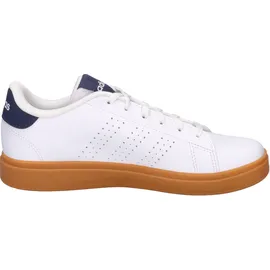 adidas Advantage Base 2.0 Kinder Ftwr White/Shadow Navy/Gum 36