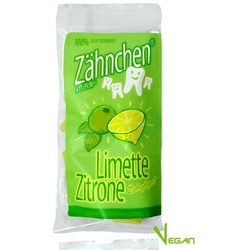 Xylitol Zähnchen® Limette-Zitrone - Zahnpflege Bonbons (0.03kg)