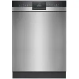 Siemens iQ300 SN43ES28AE Einbau-Geschirrspüler (unterbaufähig, 598 mm breit, Edelstahl)