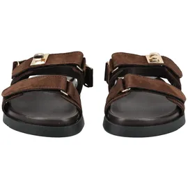 Steve Madden Riemchensandale Damen Dunkelbraun 37