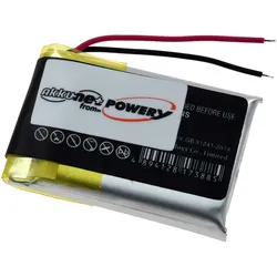 Powery Akku für E-Bike Anzeige Bosch Intuvia Display BDU3XX