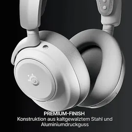 SteelSeries Arctis Nova Pro Omni Weiß
