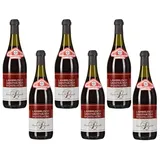6x Laura Romagnelli Lambrusco Grasparossa di Castelvetro halbsüß - 0,75 L