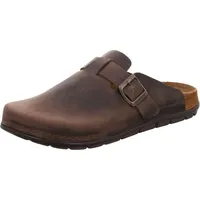 Rohde Herren Rodigo-H Hausschuh, 72 mocca, 40 EU - 40