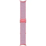 Google Pixel Watch 3 45mm Woven Band Peony WW