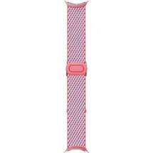 Google Pixel Watch 3 45mm Woven Band Peony WW