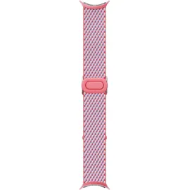 Google Pixel Watch 3 45mm Woven Band Peony WW