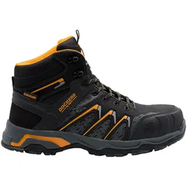 Dockers Sicherheitsschuh DOCKERS BY GERLI "Sprinter High S3" Gr. 45, schwarz, 45, Obermaterial: 50% Textilmaterial TEXMAT. 50% Nylon NY., Schuhe