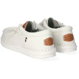 HEYDUDE Slip-Ons Herren Beige/Weiß 43