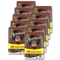 Senseo kaffee Pads Extra Strong 10x48 St. Preis inklusive Kaffeesteuer