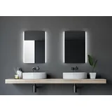 Talos DSK LED Lichtspiegel Chrystal Bonito 50x70 cm