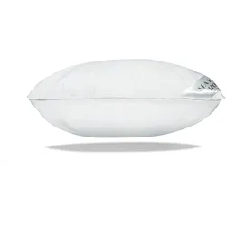HS14 Kopfkissen 100% Federn Kissen Natur Federkissen 80x80 cm 3000 g