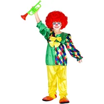 Tectake tectake® Mädchenkostüm Clowni Mimmi