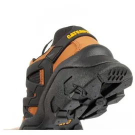 CAT Herren universal Schuhe Caterpillar Reactor schwarz|orange 40 (UK 6)