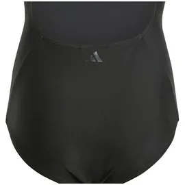 adidas Performance Big Bars Kids Badeanzug Black / White 128