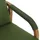 MCW MCW-P82 Aluminium Lounge-Set Holz-Optik olivgrün