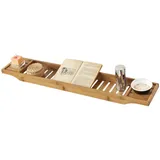 SoBuy Duschablage Badewannenablage 80 x 15 x 5 cm