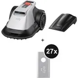 eufy Set - mit Mähroboter E15 für bis zu 800 m2 + gratis Garage + gratis Ersatzklingenbox