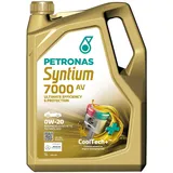 Petronas Syntium 7000 AV 70410M12EU 0W-20 5 l