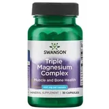 Swanson Triple Magnesium Complex 400 mg, 30 Kapseln