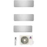 Gree Multi CLIVIA Silver 3 Raum 3x 5,3kW R32 WiFi Klimaanlage Aggregat 10,5kW