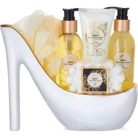 Brubaker Luxus Vanilla Spa Beautyset - gold,