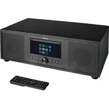 Medion LIFE® P66400 (Internetradio, DAB+, AM, FM, Bluetooth, WLAN), Radio, schwarz