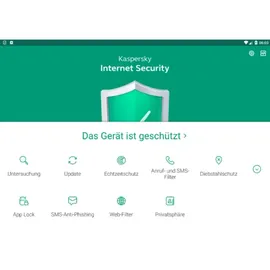 Kaspersky Lab Internet Security 2025 10 Geräte 2 Jahre ESD DE Win Android iOS