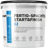 simplebau Spachtelmasse Weiß Innen 15 kg