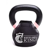SPECIFIC TO KETTLEBELL KINGS PRODUCTS - Powder Coat Kettlebell Wrap - KG - Floor Protector Kettlebell Cover With 3mm Neoprene Sleeve for Gym or Home Fitness Kettlebell Protection (36KG)