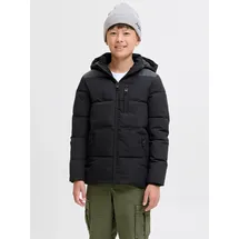 Jack & Jones Junior Jacke OWEN Steppjacke - schwarz - 140,