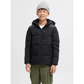 Jack & Jones Junior Jacke OWEN Steppjacke - schwarz - 140,