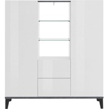 INOSIGN Highboard »Sunrise«, Breite 120 cm, weiß