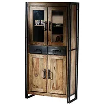 SIT Möbel Vitrine PANAMA 4-türig 0 x 0 x 0 cm Braun