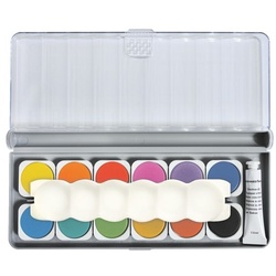 EBERHARD FABER Malkasten »Winner« mit 12 Deckfarben