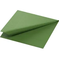 Duni Duni, Servietten, Serviet Duni 24x24 cm Leaf Grøn,8