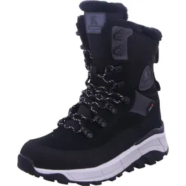 Rieker Schnürstiefel Damen Schwarz 41