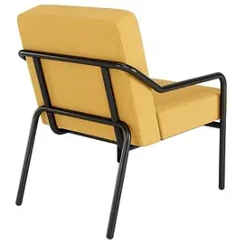 medso powered by paperflow Sessel MEDSO M Stoff 58,0 x 74,3 x 73,6 cm Gelb/Schwarz